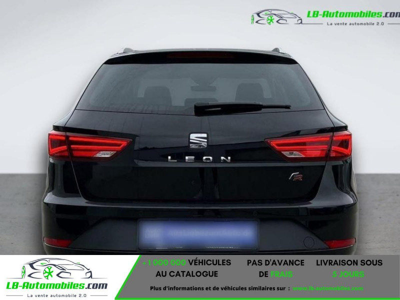 Cupra Leon LEON FR BLACK MATT 1.5TSI LED|AHK|KLIMA|CARPLAY  occasion  Beaupuy - photo n6